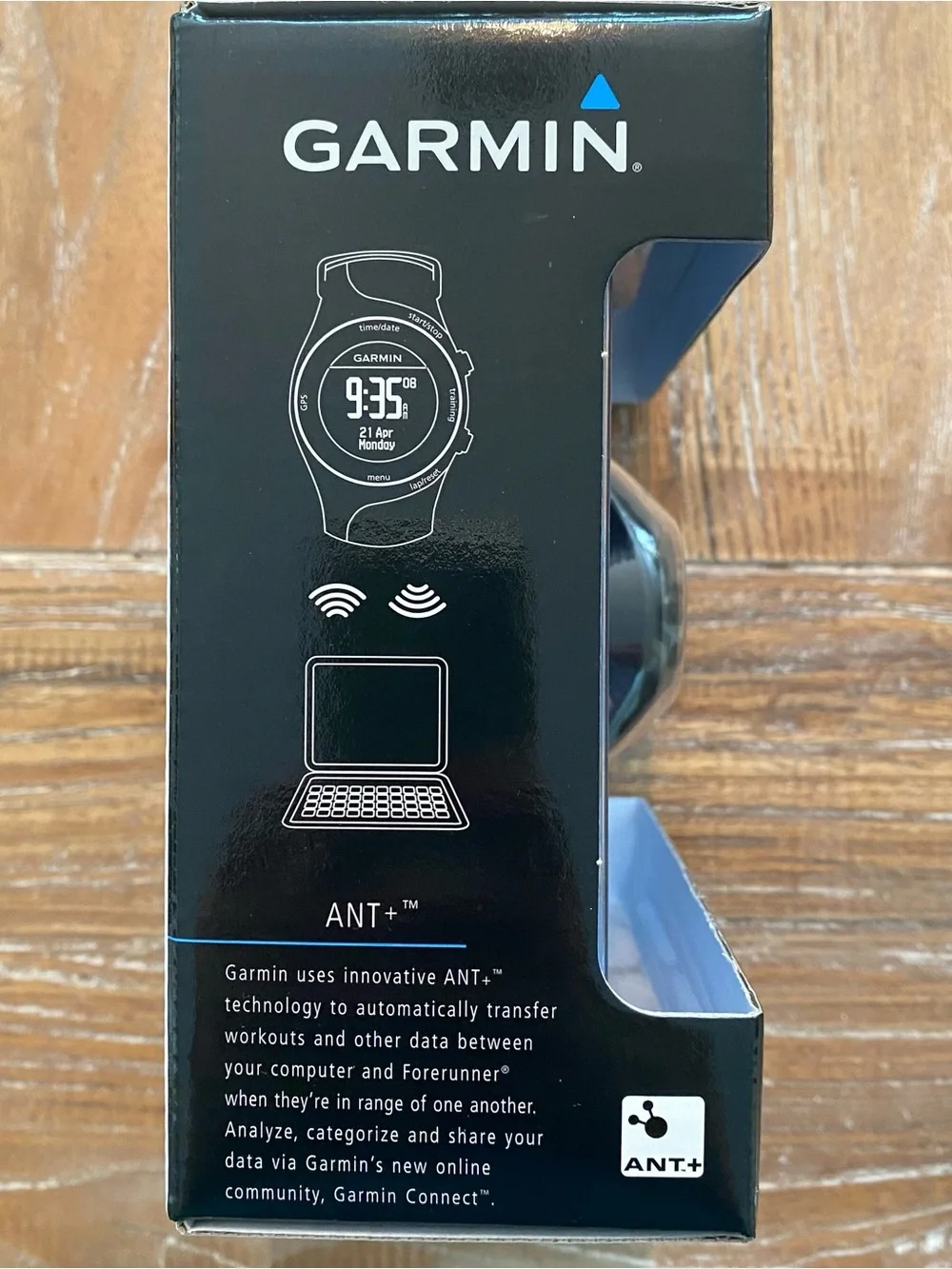 Garmin Forerunner 405 GPS Sports Watch with Accessories